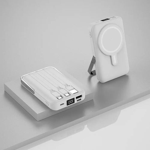 2026 Flagship Mini Power Bank – 22.5W Super Fast Charging Portable Charger, Ultra-Compact Wireless Battery Pack for iPhone, Travel-Ready Pocket Charger, Must-Have Tech Gift