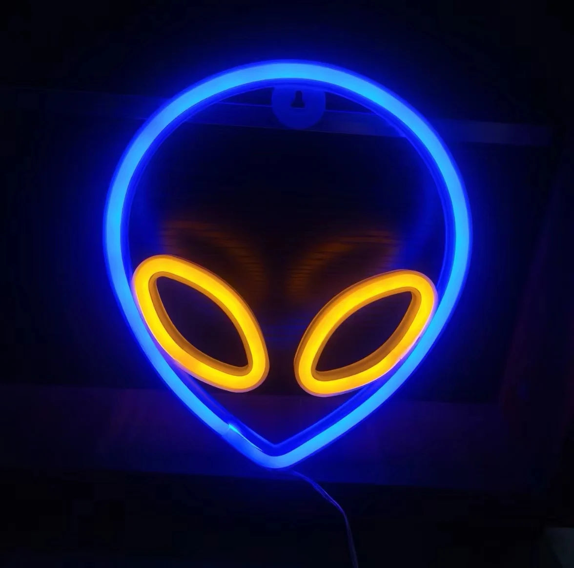 1Pc Cool Neon LED Light Sign – USB & Battery Powered Room Decor for Bedroom, Game Room. Perfect Gift