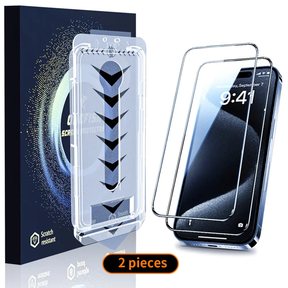 Privacy Tempered Glass Screen Protector for Samsung & iPhone – Crystal Clear Display, Anti-Spy Protection, Scratch & Impact Resistant Phone Screen Protection Accessory