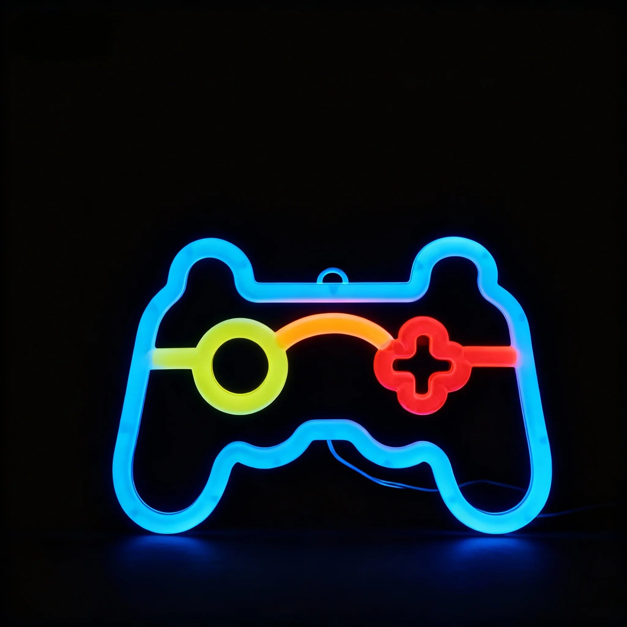 1Pc Cool Neon LED Light Sign – USB & Battery Powered Room Decor for Bedroom, Game Room. Perfect Gift