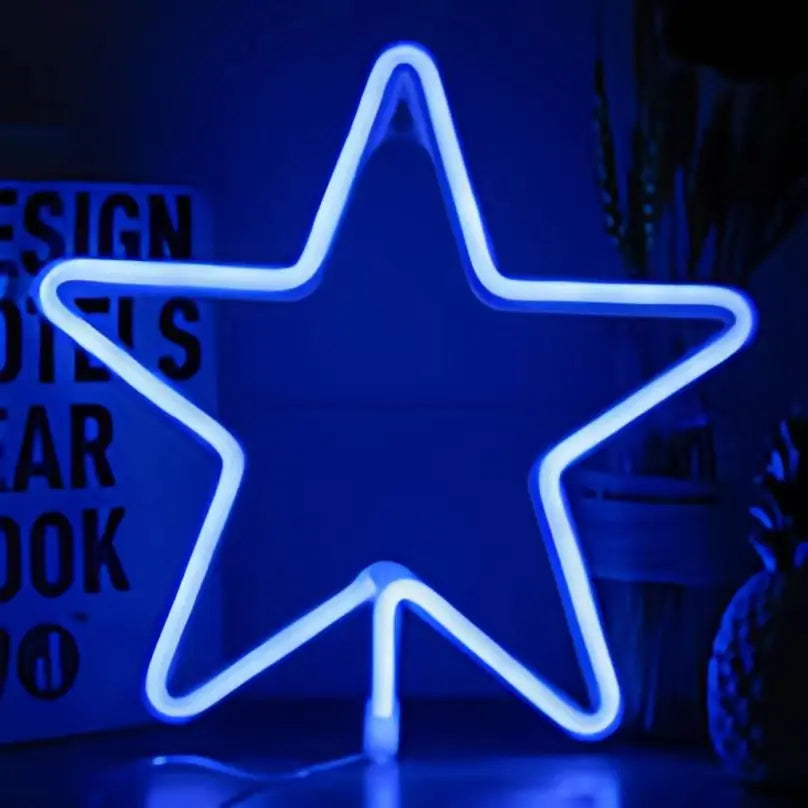 1Pc Cool Neon LED Light Sign – USB & Battery Powered Room Decor for Bedroom, Game Room. Perfect Gift
