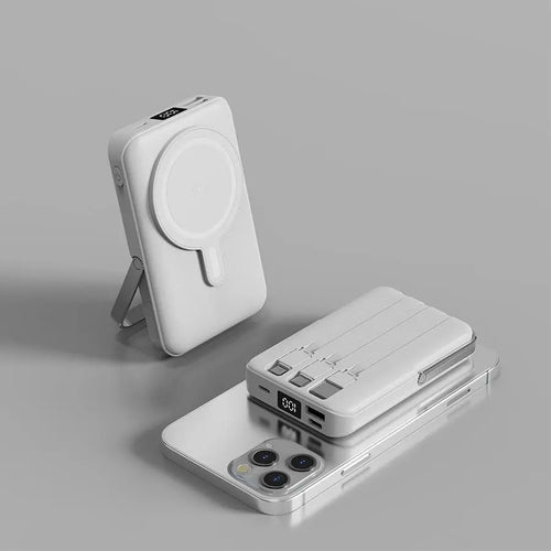 2026 Flagship Mini Power Bank – 22.5W Super Fast Charging Portable Charger, Ultra-Compact Wireless Battery Pack for iPhone, Travel-Ready Pocket Charger, Must-Have Tech Gift