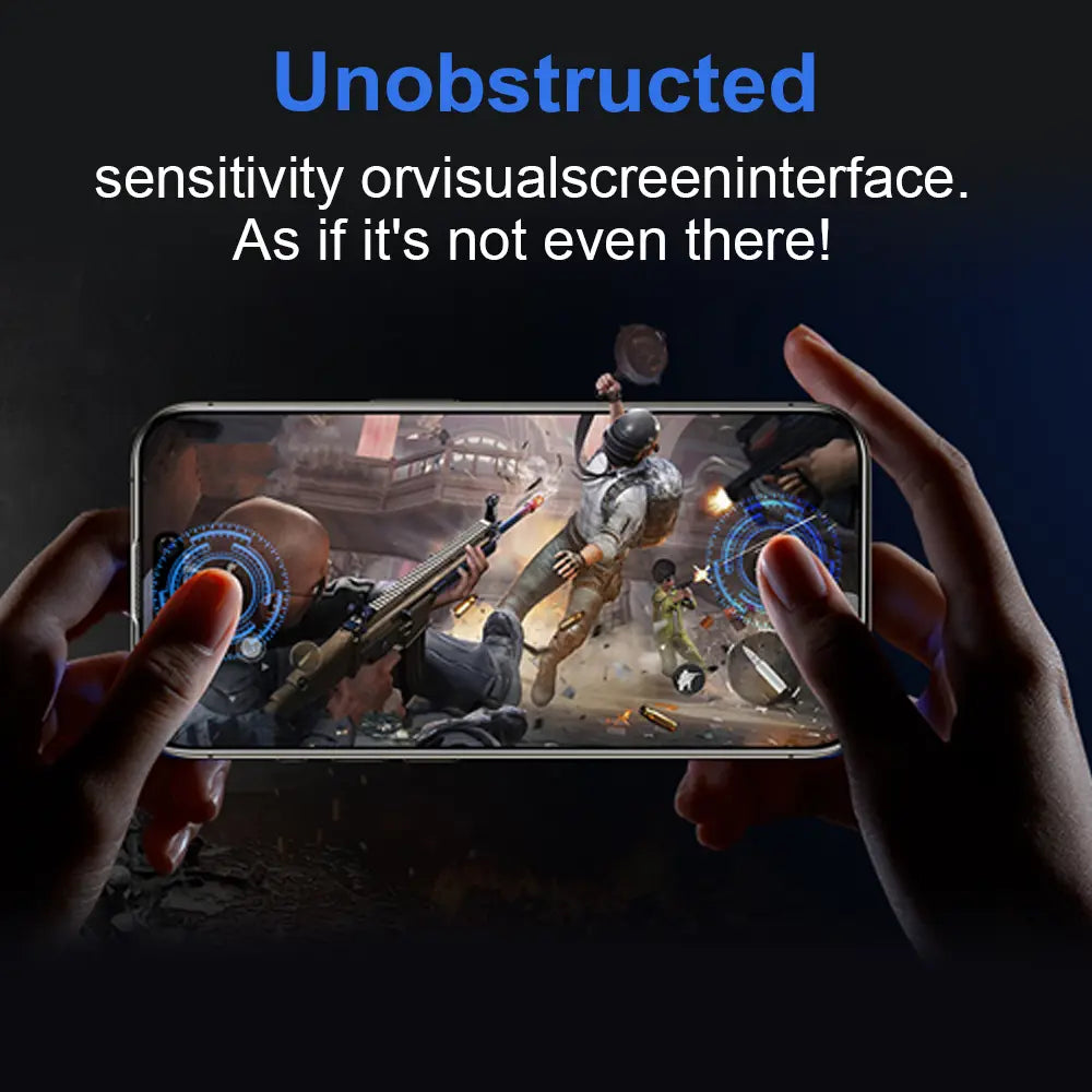 Privacy Tempered Glass Screen Protector for Samsung & iPhone – Crystal Clear Display, Anti-Spy Protection, Scratch & Impact Resistant Phone Screen Protection Accessory