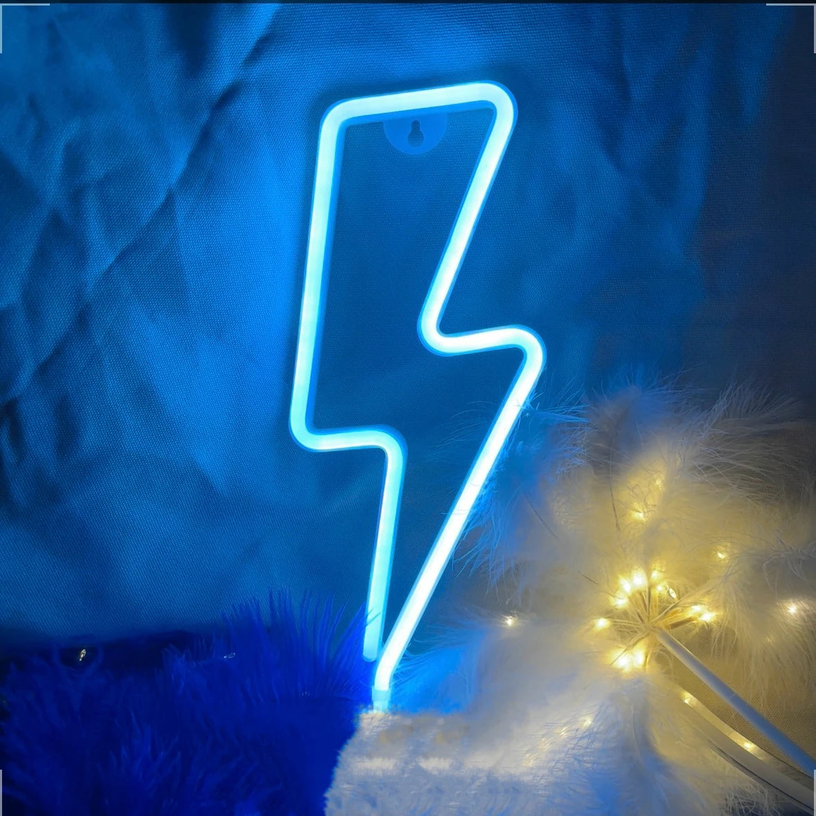 1Pc Cool Neon LED Light Sign – USB & Battery Powered Room Decor for Bedroom, Game Room. Perfect Gift