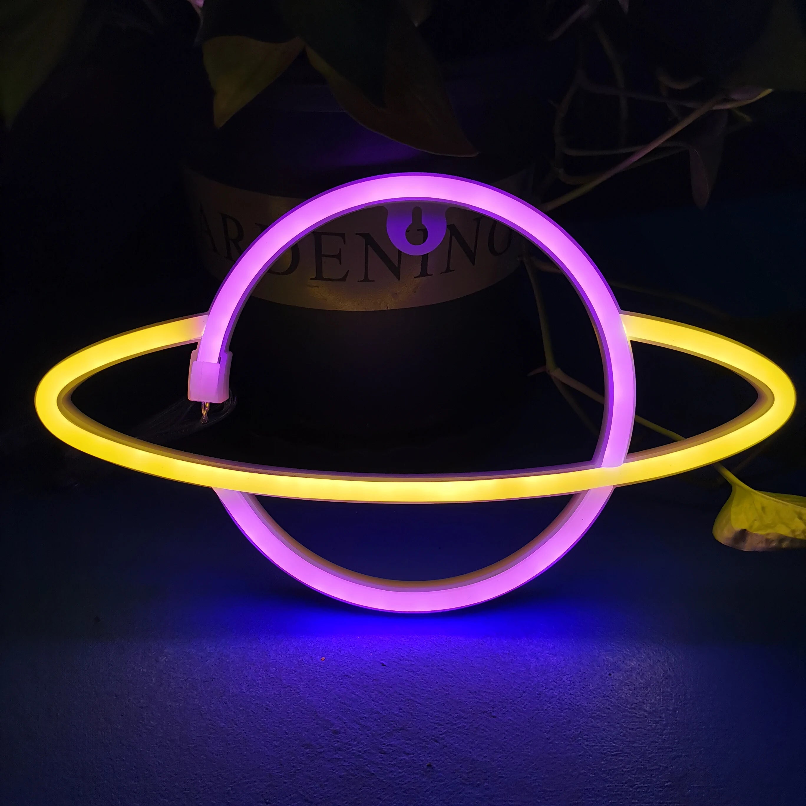 1Pc Cool Neon LED Light Sign – USB & Battery Powered Room Decor for Bedroom, Game Room. Perfect Gift