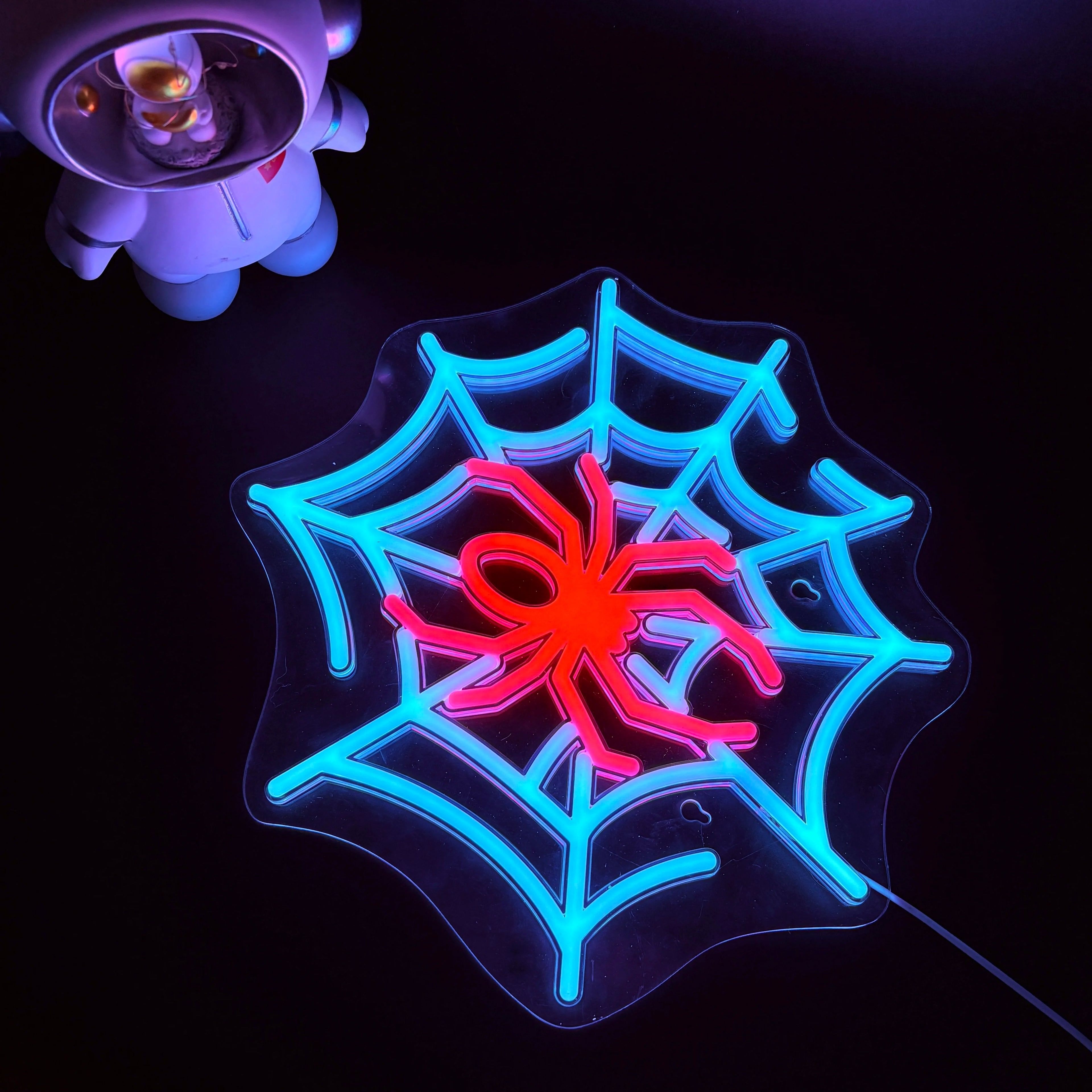 1Pc Cool Neon LED Light Sign – USB & Battery Powered Room Decor for Bedroom, Game Room. Perfect Gift