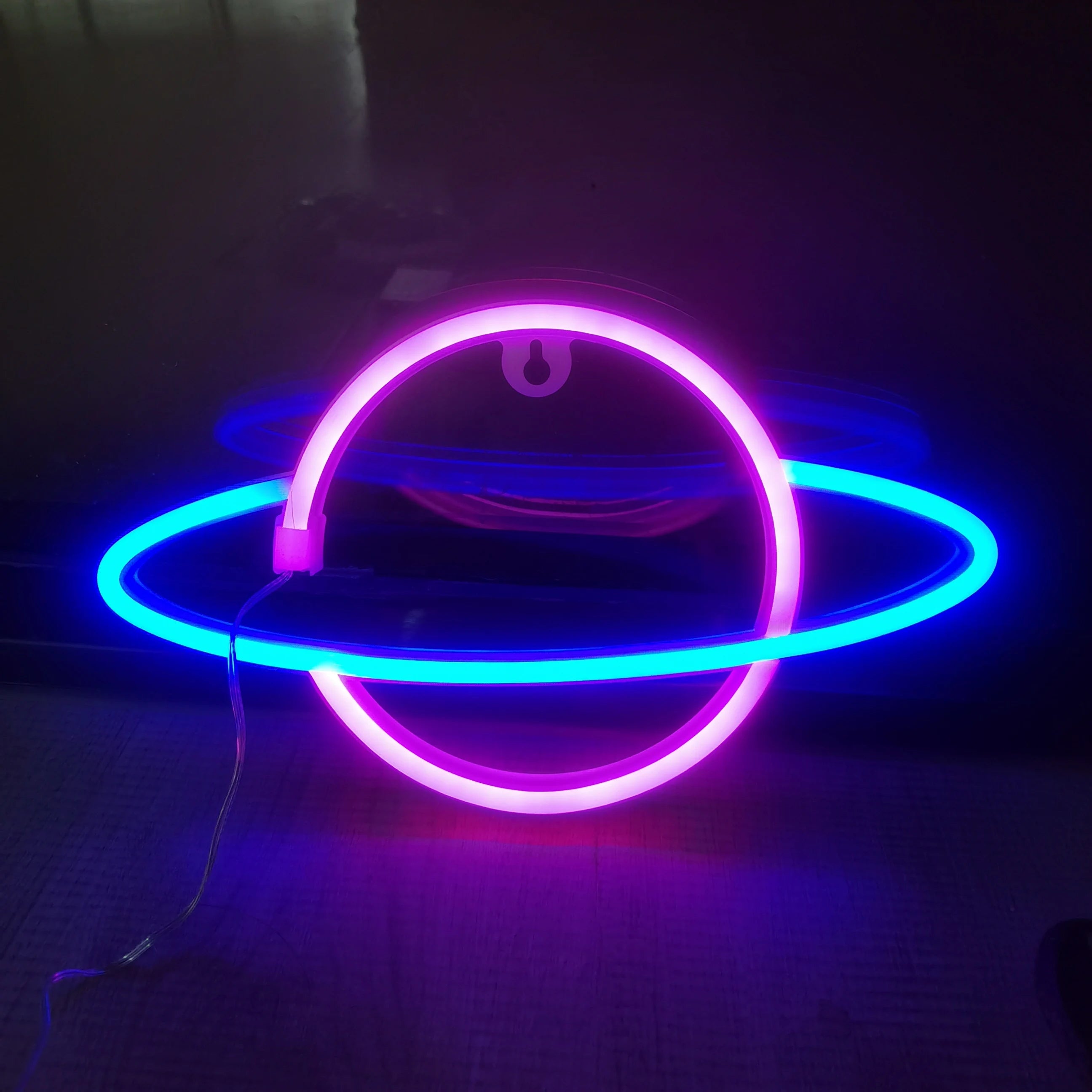 1Pc Cool Neon LED Light Sign – USB & Battery Powered Room Decor for Bedroom, Game Room. Perfect Gift