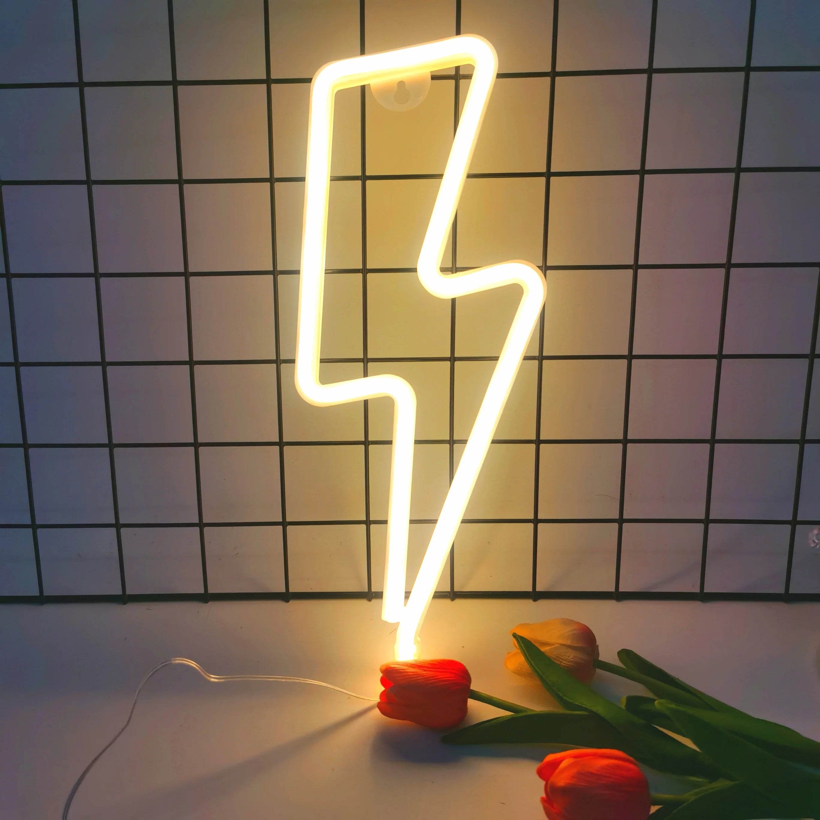 1Pc Cool Neon LED Light Sign – USB & Battery Powered Room Decor for Bedroom, Game Room. Perfect Gift