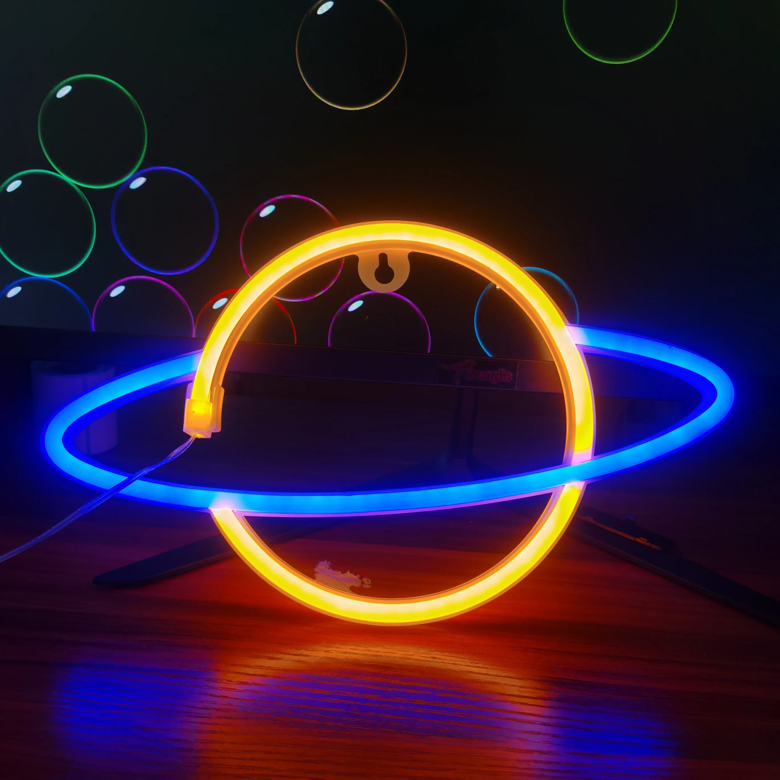 1Pc Cool Neon LED Light Sign – USB & Battery Powered Room Decor for Bedroom, Game Room. Perfect Gift