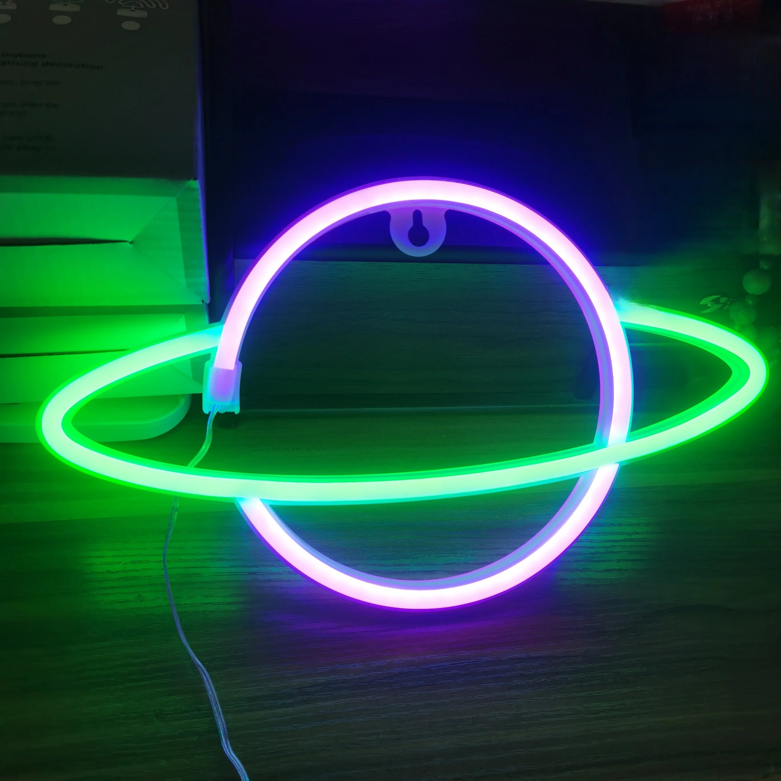 1Pc Cool Neon LED Light Sign – USB & Battery Powered Room Decor for Bedroom, Game Room. Perfect Gift