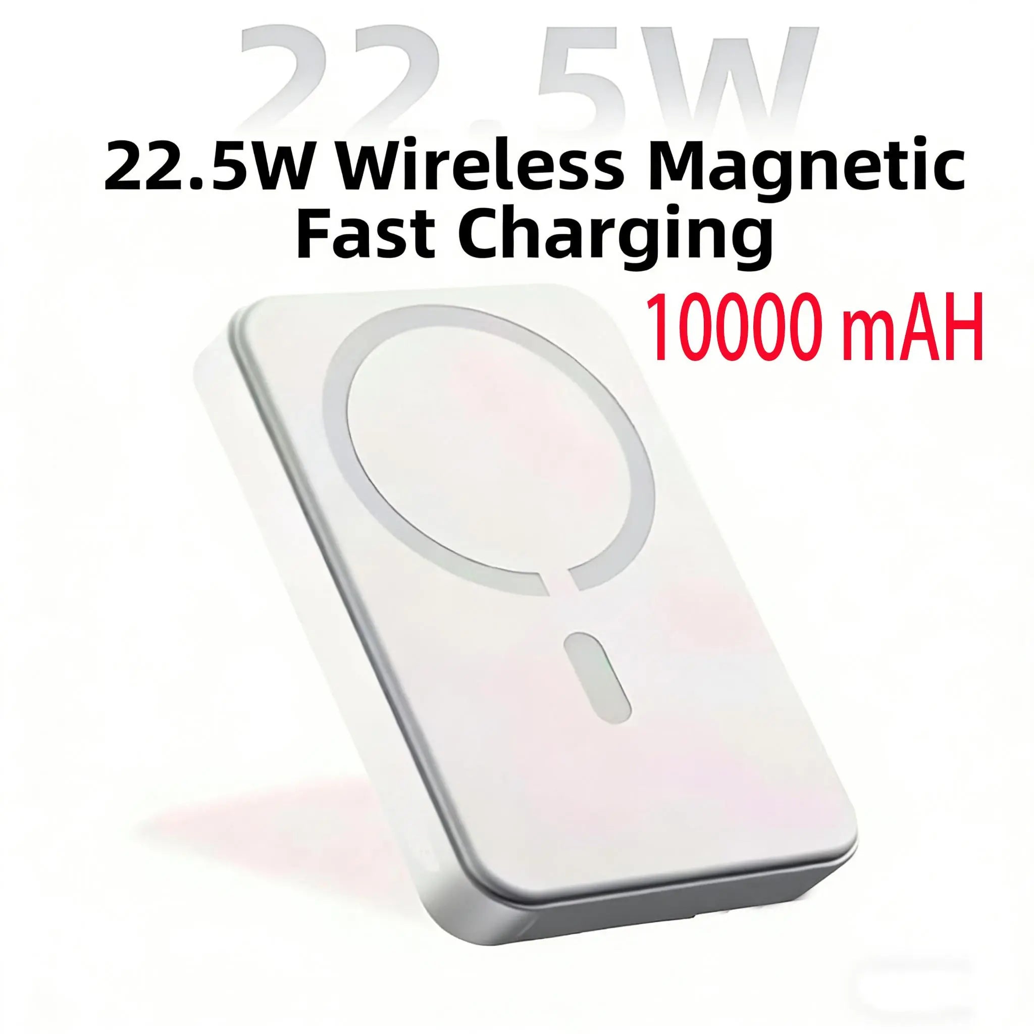 2026 Flagship Mini Power Bank – 22.5W Super Fast Charging Portable Charger, Ultra-Compact Wireless Battery Pack for iPhone, Travel-Ready Pocket Charger, Must-Have Tech Gift