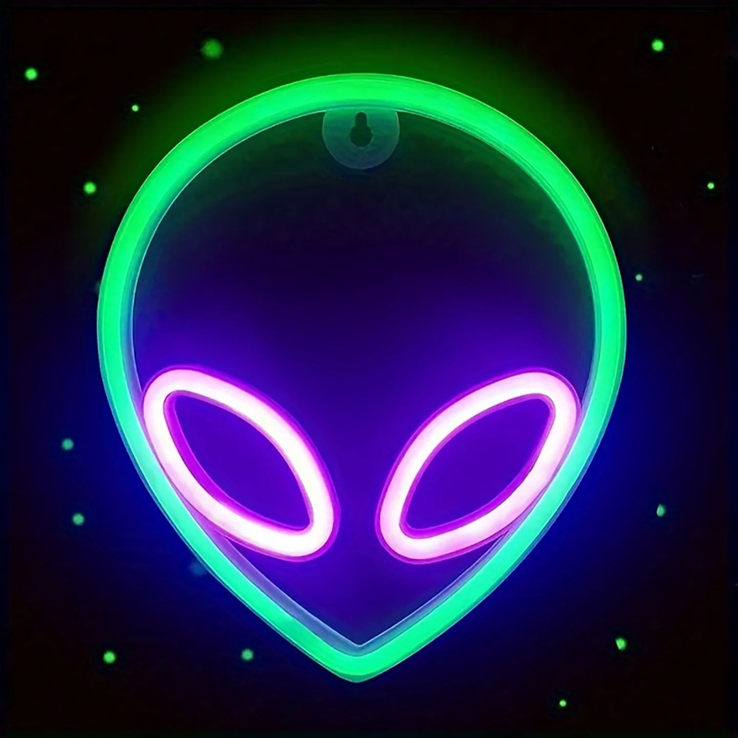 1Pc Cool Neon LED Light Sign – USB & Battery Powered Room Decor for Bedroom, Game Room. Perfect Gift